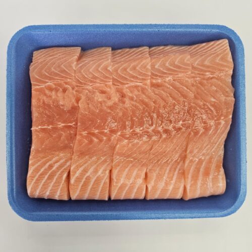 מנות פילה סלמון טרי